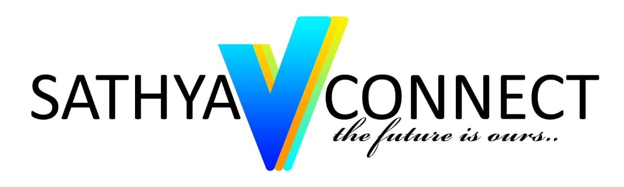 Sathya V Connect logo